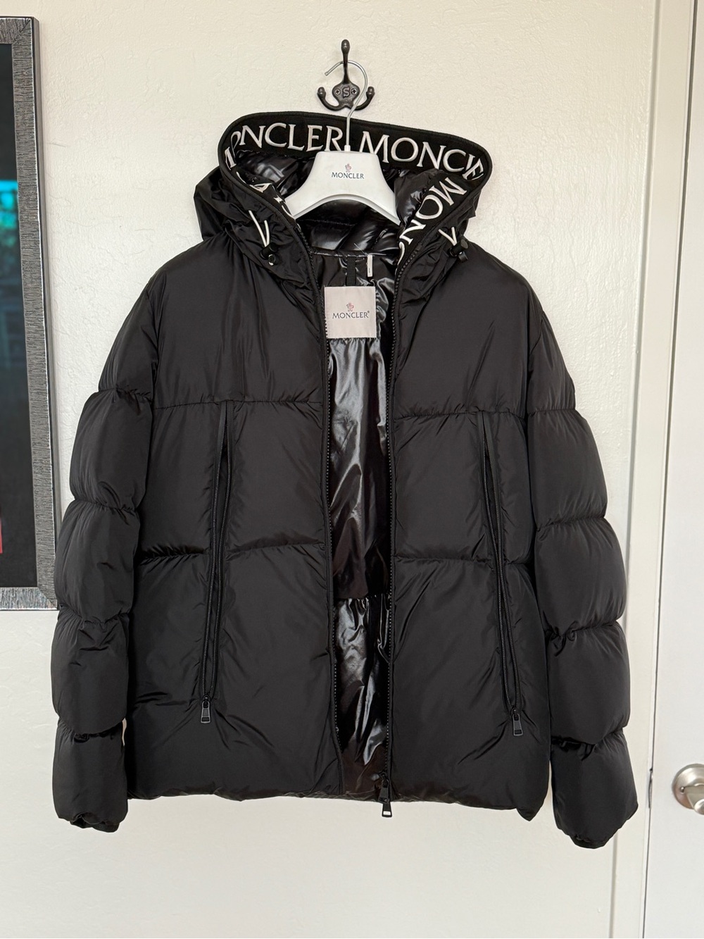 Moncler Montcla Hooded Short Down Jacket